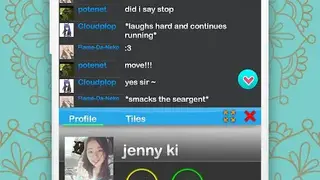 Chat Rooms screenshot
