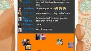Chat Rooms screenshot