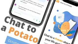 Chat to a Potato screenshot