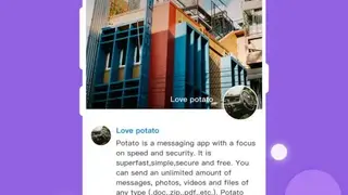 Chat to a Potato screenshot