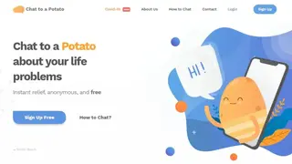 Chat to a Potato screenshot