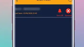 Chat Track: Online Tracker & Last Seen screenshot