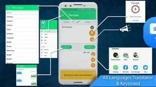 Chat translator keyboard, All Language Translator screenshot