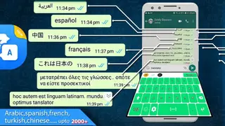 Chat translator keyboard, All Language Translator screenshot