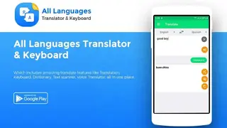 Chat translator keyboard, All Language Translator screenshot