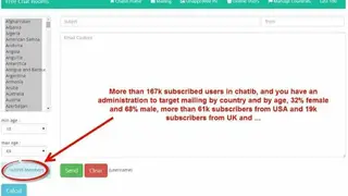 ChatCB screenshot