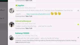Chatimity Chat Rooms screenshot