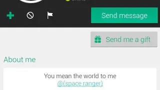 Chatimity Chat Rooms screenshot
