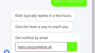 ChatKlink screenshot