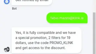 ChatKlink screenshot