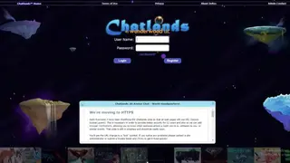 ChatLands screenshot