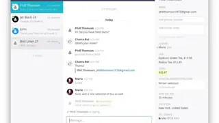 Chatra screenshot