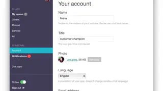 Chatra screenshot