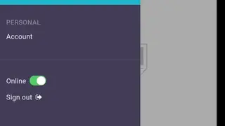 Chatra live chat software screenshot