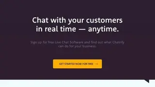 Chatrify screenshot