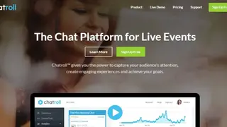 Chatroll screenshot