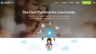 Chatroll screenshot