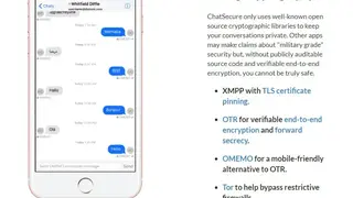 ChatSecure screenshot