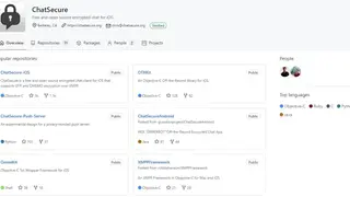 ChatSecure screenshot