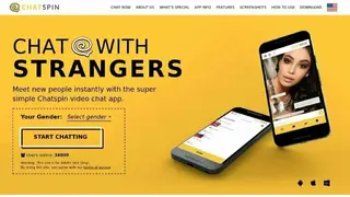 Chatspin screenshot