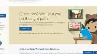 Chatter screenshot