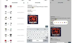 ChatterBall screenshot