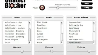 ChatterBlocker screenshot