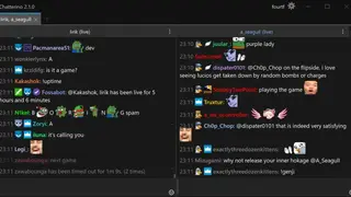 Chatterino screenshot