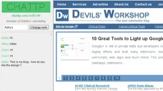 Chattp screenshot