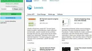 Chattp screenshot