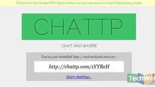 Chattp screenshot