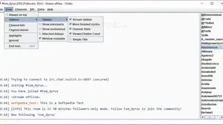 Chatty screenshot