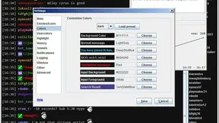 Chatty screenshot