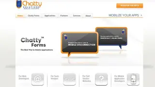 Chatty Apps screenshot