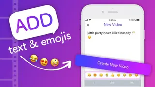 ChatUP – Text & emoji to video screenshot
