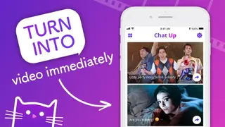 ChatUP – Text & emoji to video screenshot