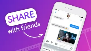 ChatUP – Text & emoji to video screenshot