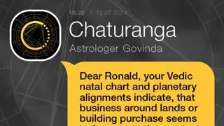 Chaturanga Astrology screenshot
