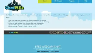 ChatVille screenshot