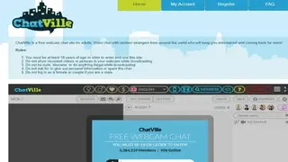 ChatVille screenshot