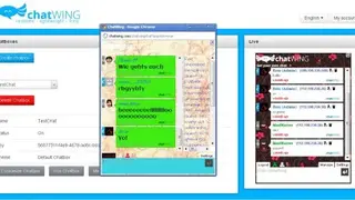 Chatwing screenshot