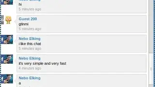 Chatwing screenshot