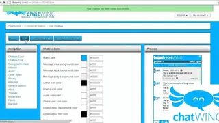 Chatwing screenshot