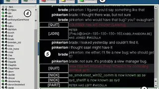 Chatzilla screenshot