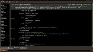 Chatzilla screenshot