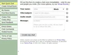 Chatzy screenshot