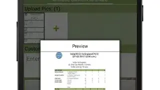 Chauka Cricket Scoring App screenshot