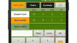 Chauka Cricket Scoring App screenshot