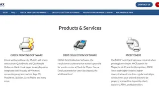 Chax Inc screenshot