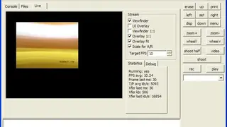CHDK screenshot